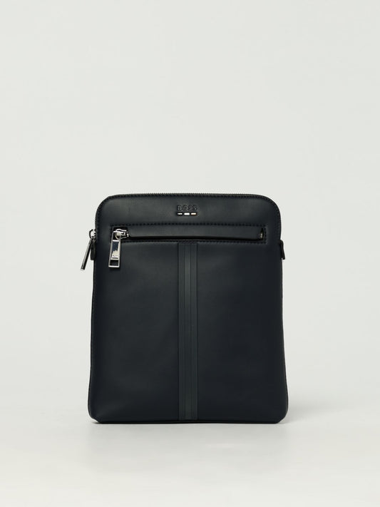 Boss Shoulder Bag Men Blue