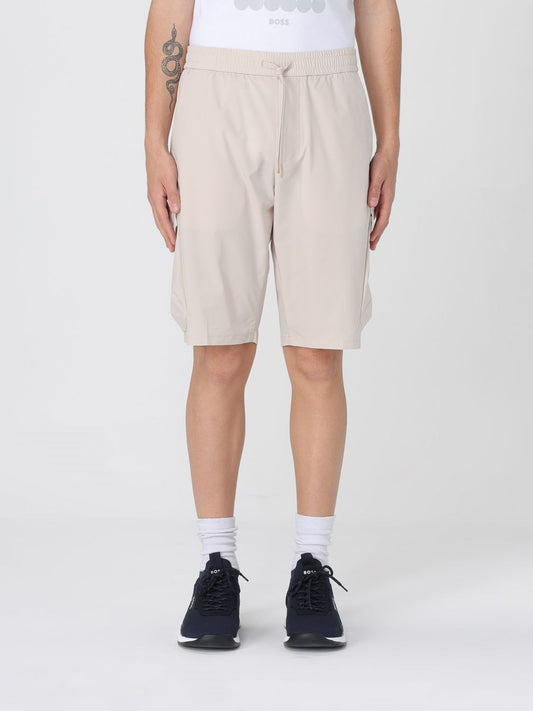 Boss Short Men Beige