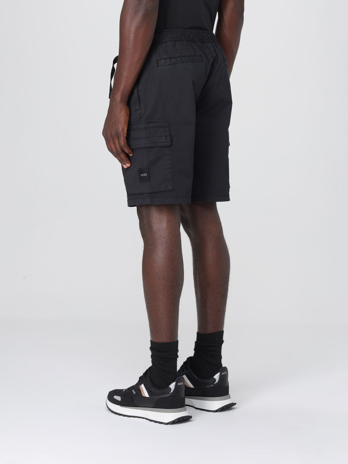 Boss Short Men Beige
