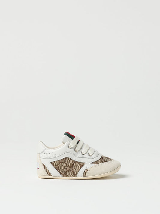 Gucci Baby Boys' Sneakers Kids Ivory