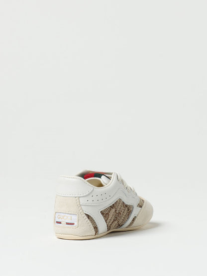 Gucci Baby Boys' Sneakers Kids Ivory