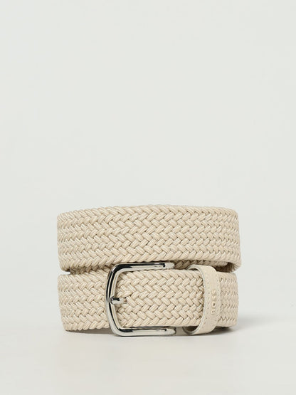 Boss Belt Men Beige