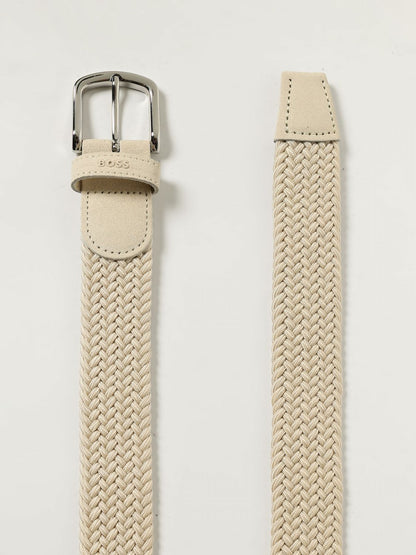 Boss Belt Men Beige