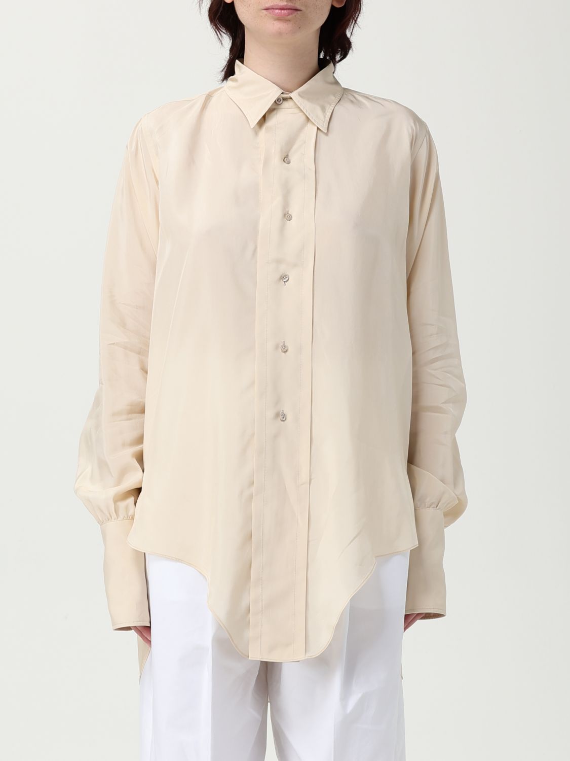 Maison Margiela Shirt Woman Yellow