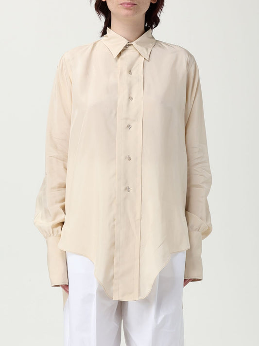 Maison Margiela Shirt Woman Yellow