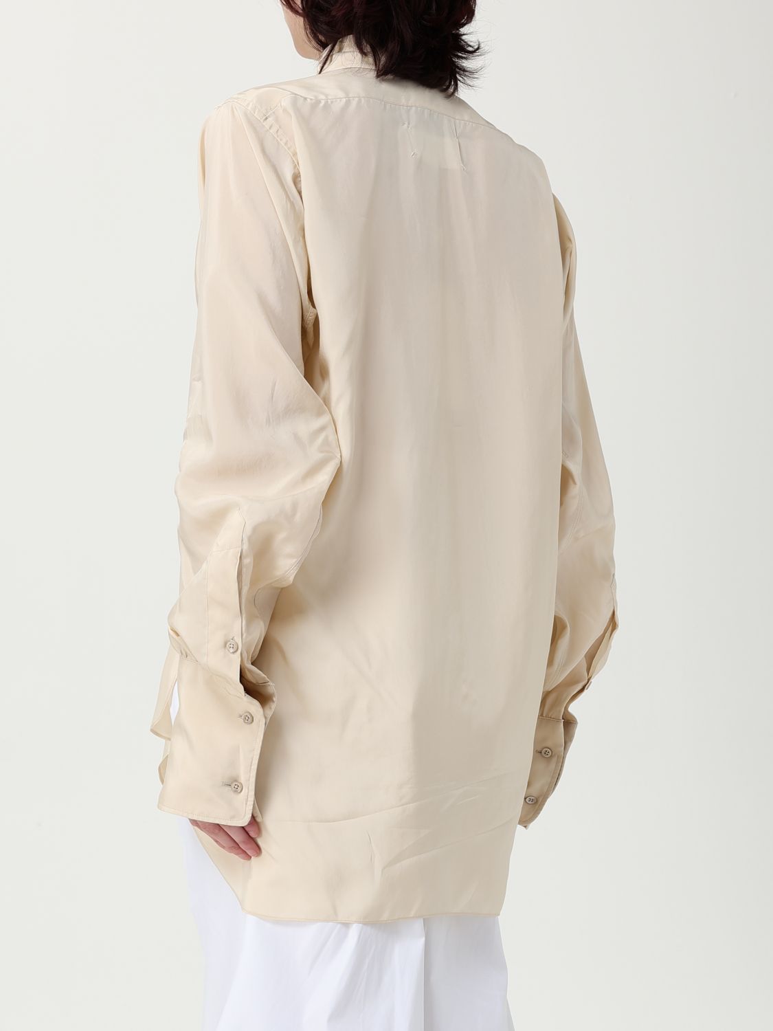 Maison Margiela Shirt Woman Yellow