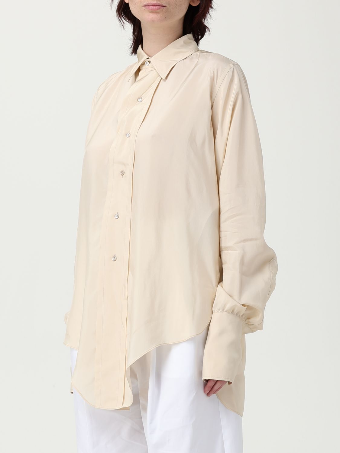 Maison Margiela Shirt Woman Yellow