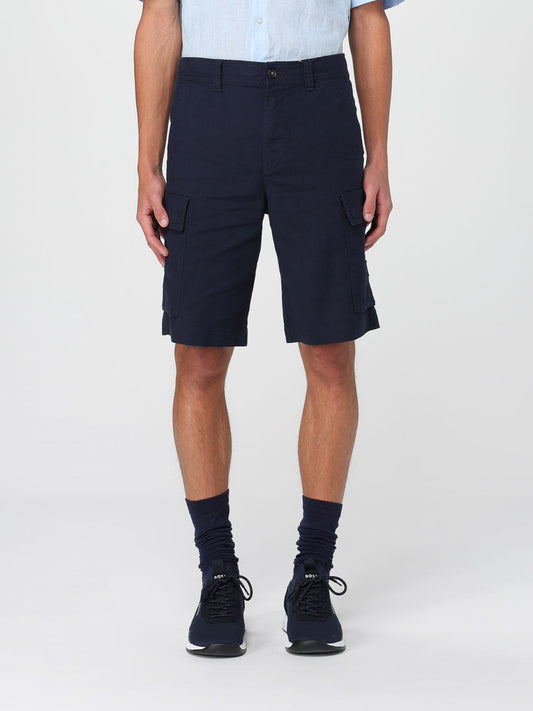 Boss Short Men Blue