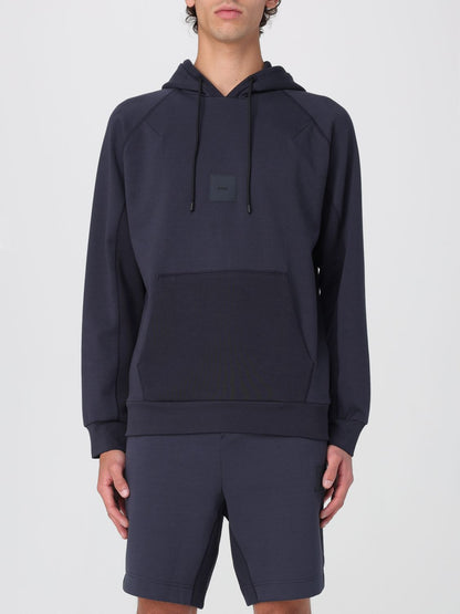 Boss Sweatshirt Men Blue