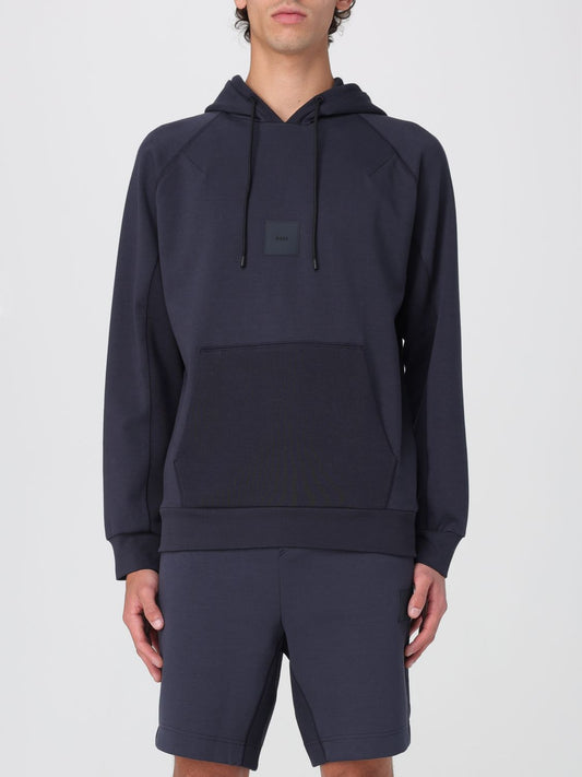 Boss Sweatshirt Men Blue