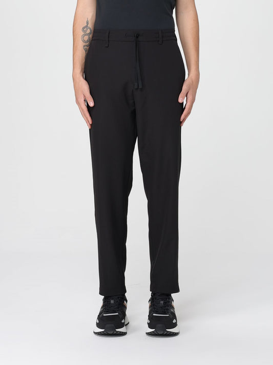 Boss Pants Men Black
