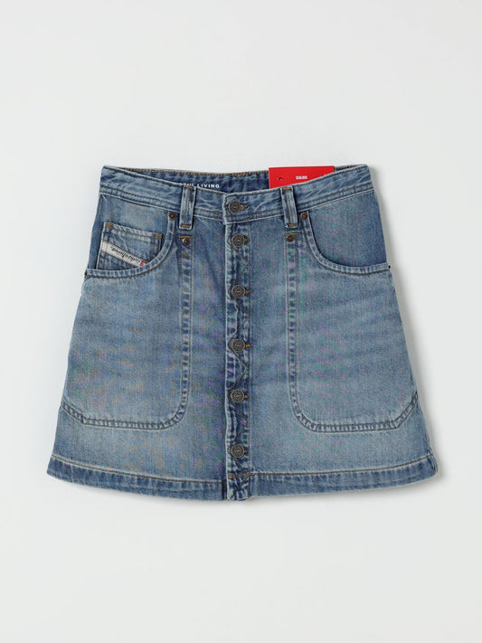 Diesel Skirt Kids Blue