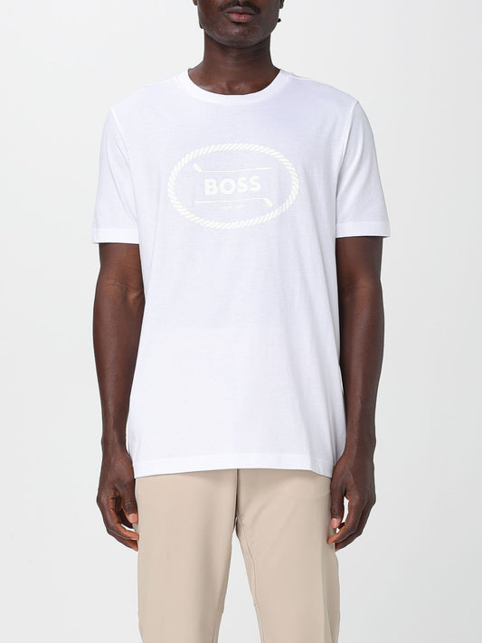 Boss T Shirt Men White