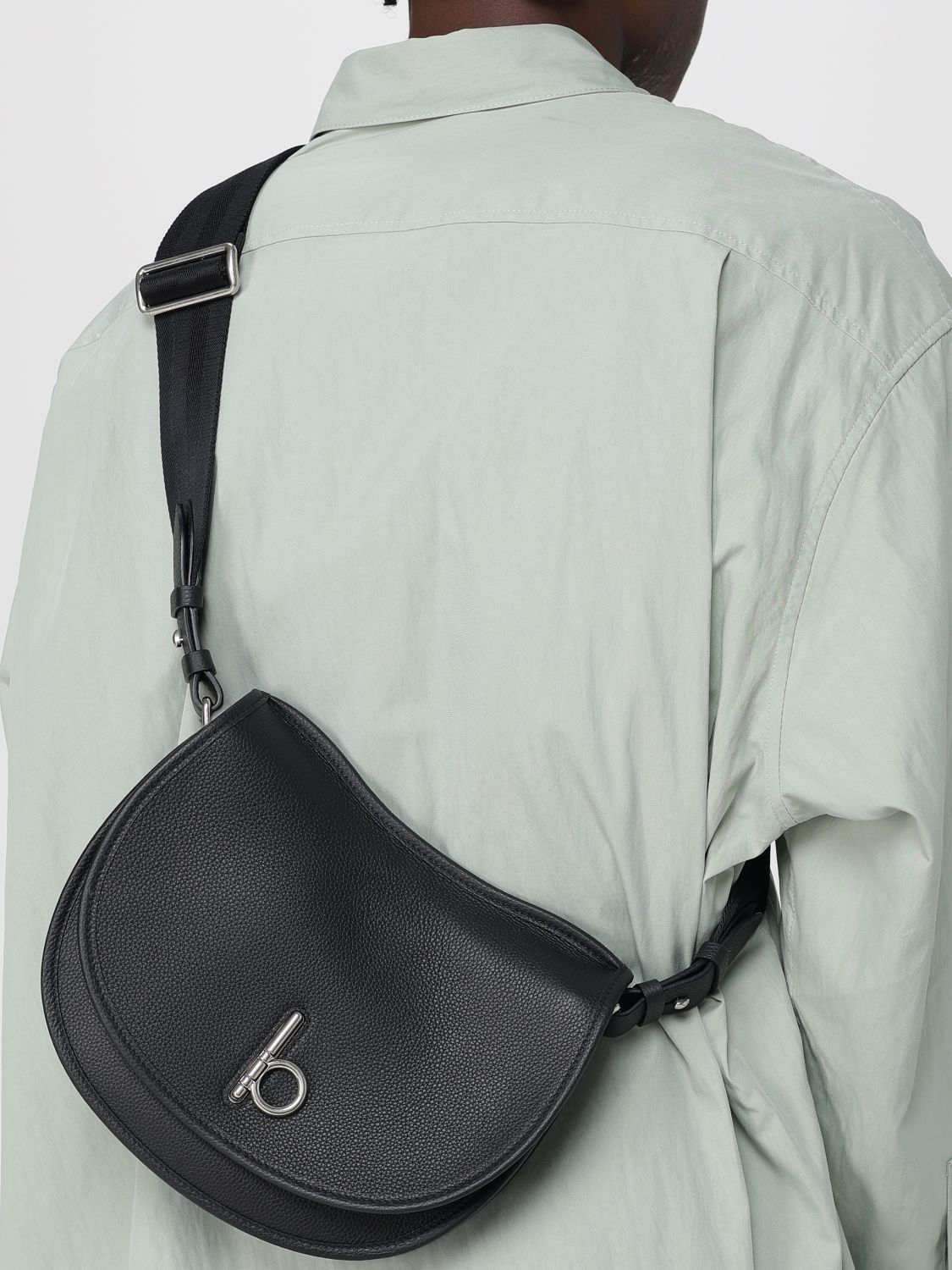 Burberry Shoulder Bag Men Black