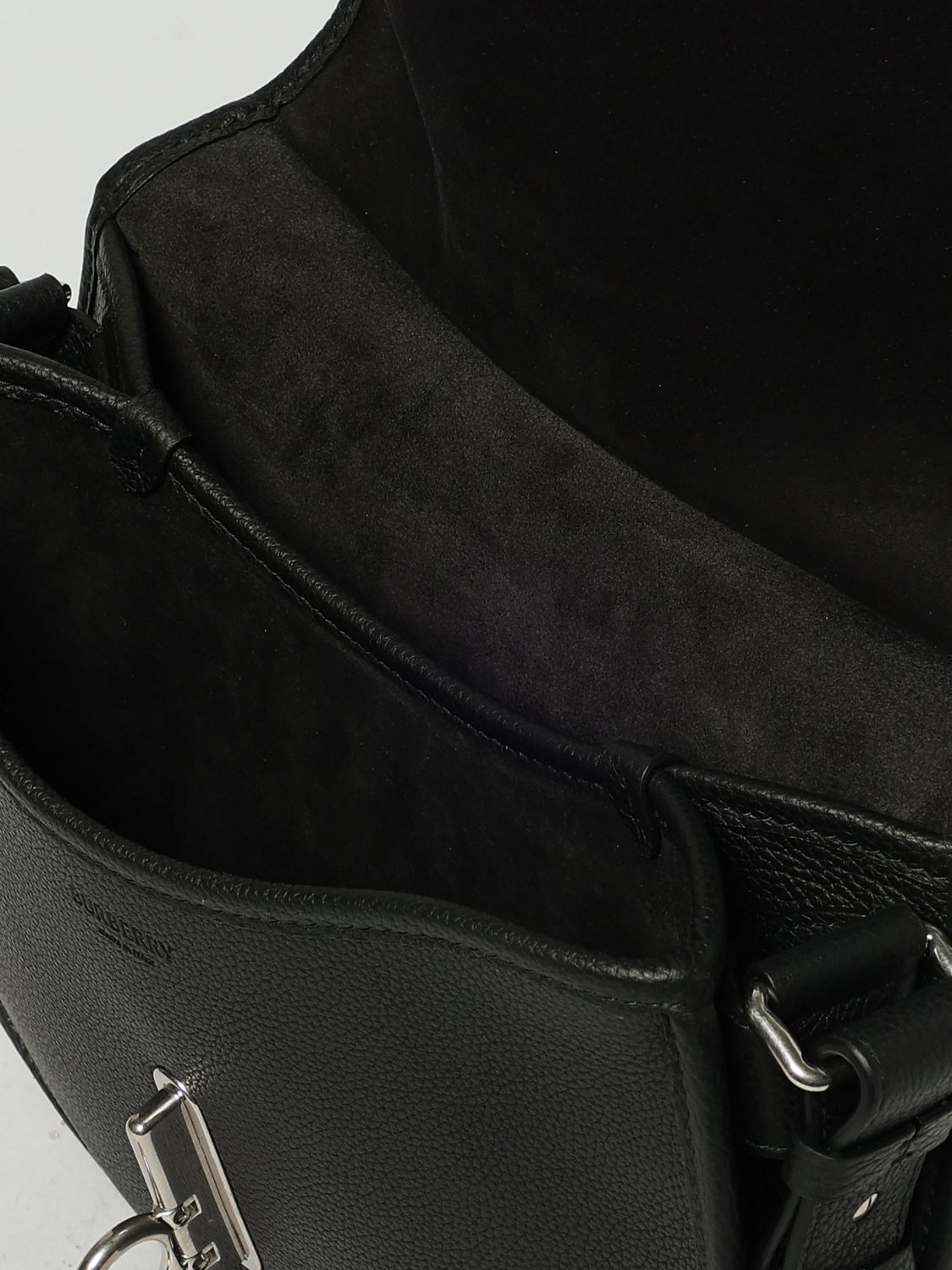 Burberry Shoulder Bag Men Black