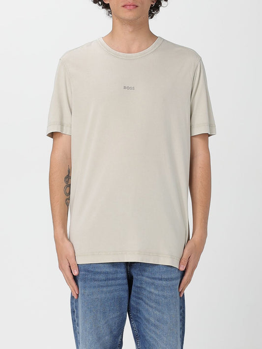 Boss T Shirt Men Beige