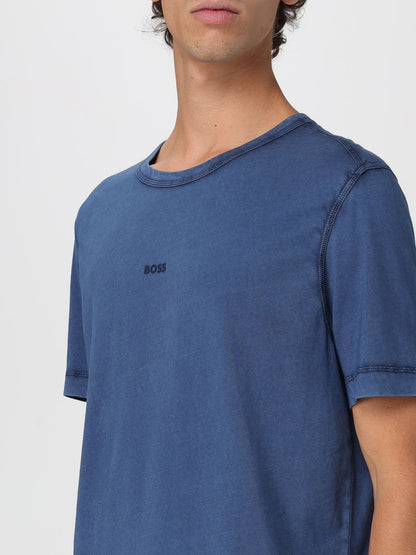 Boss T Shirt Men Beige
