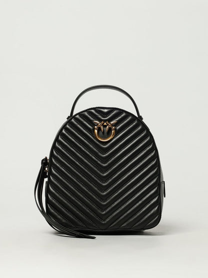 Pinko Backpack Woman Black