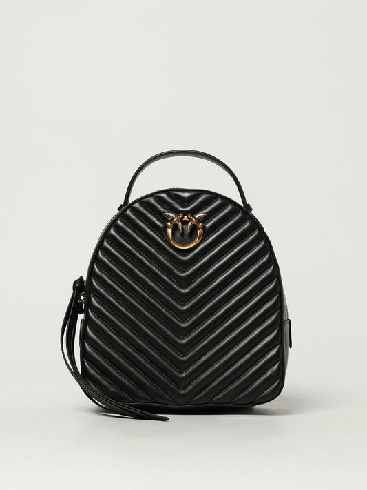 Pinko Backpack Woman Black