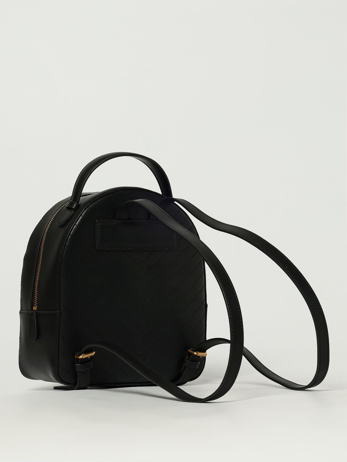 Pinko Backpack Woman Black