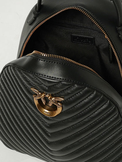 Pinko Backpack Woman Black