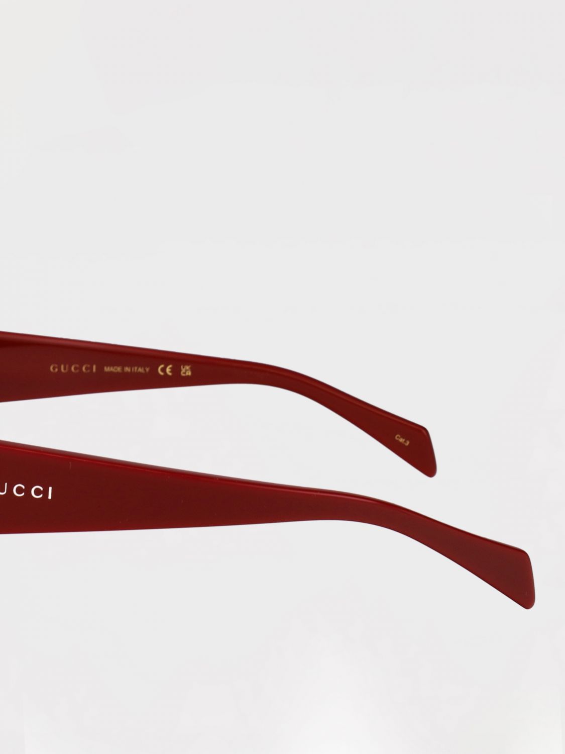 Gucci Sunglasses Men Red