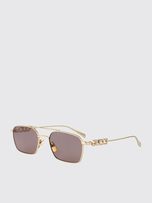 Gucci Sunglasses Woman Gold