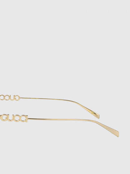 Gucci Sunglasses Woman Gold