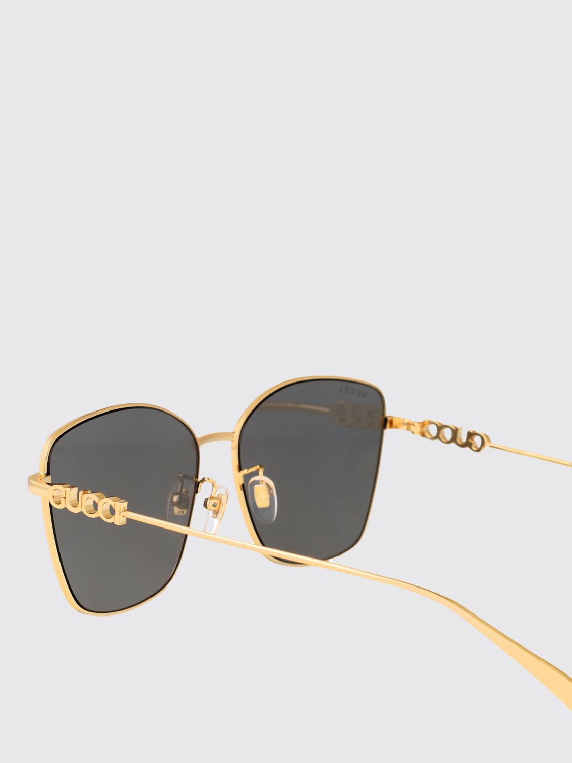 Gucci Sunglasses Woman Gold