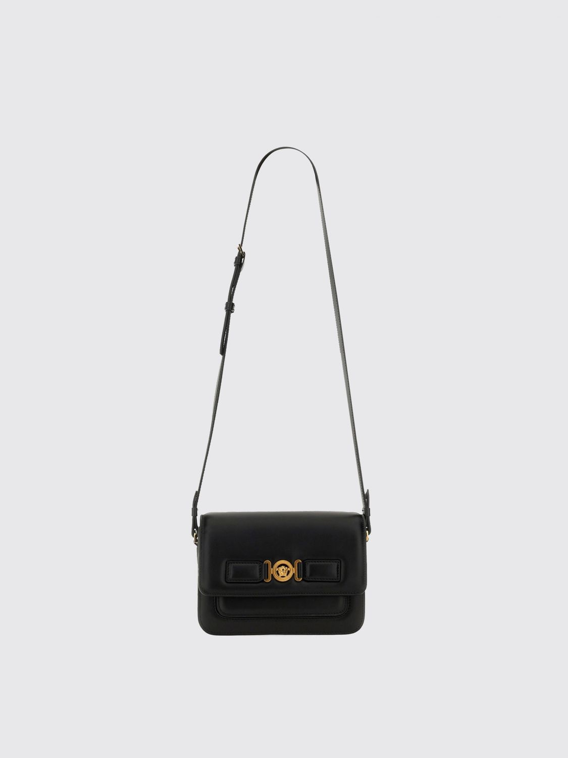 Versace Shoulder Bag Men Black