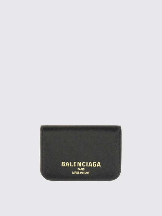 Balenciaga Wallet Woman Black
