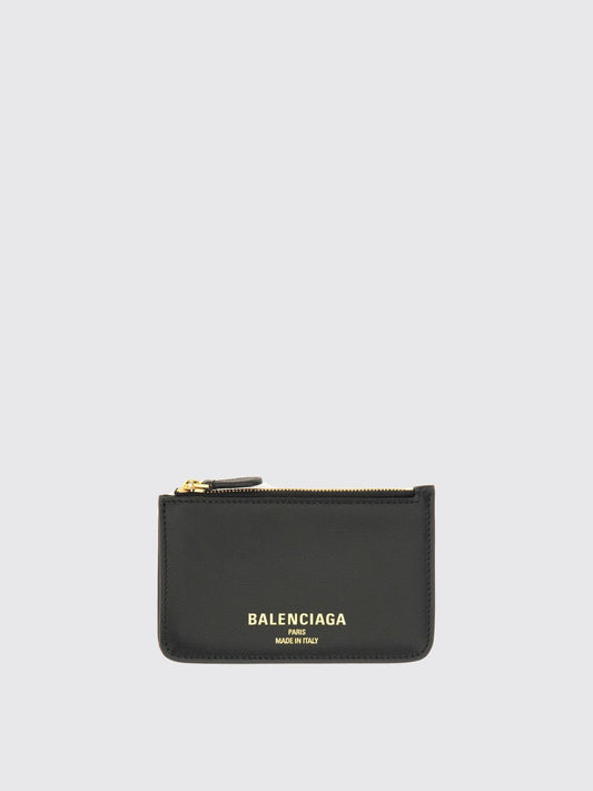 Balenciaga Wallet Woman Black