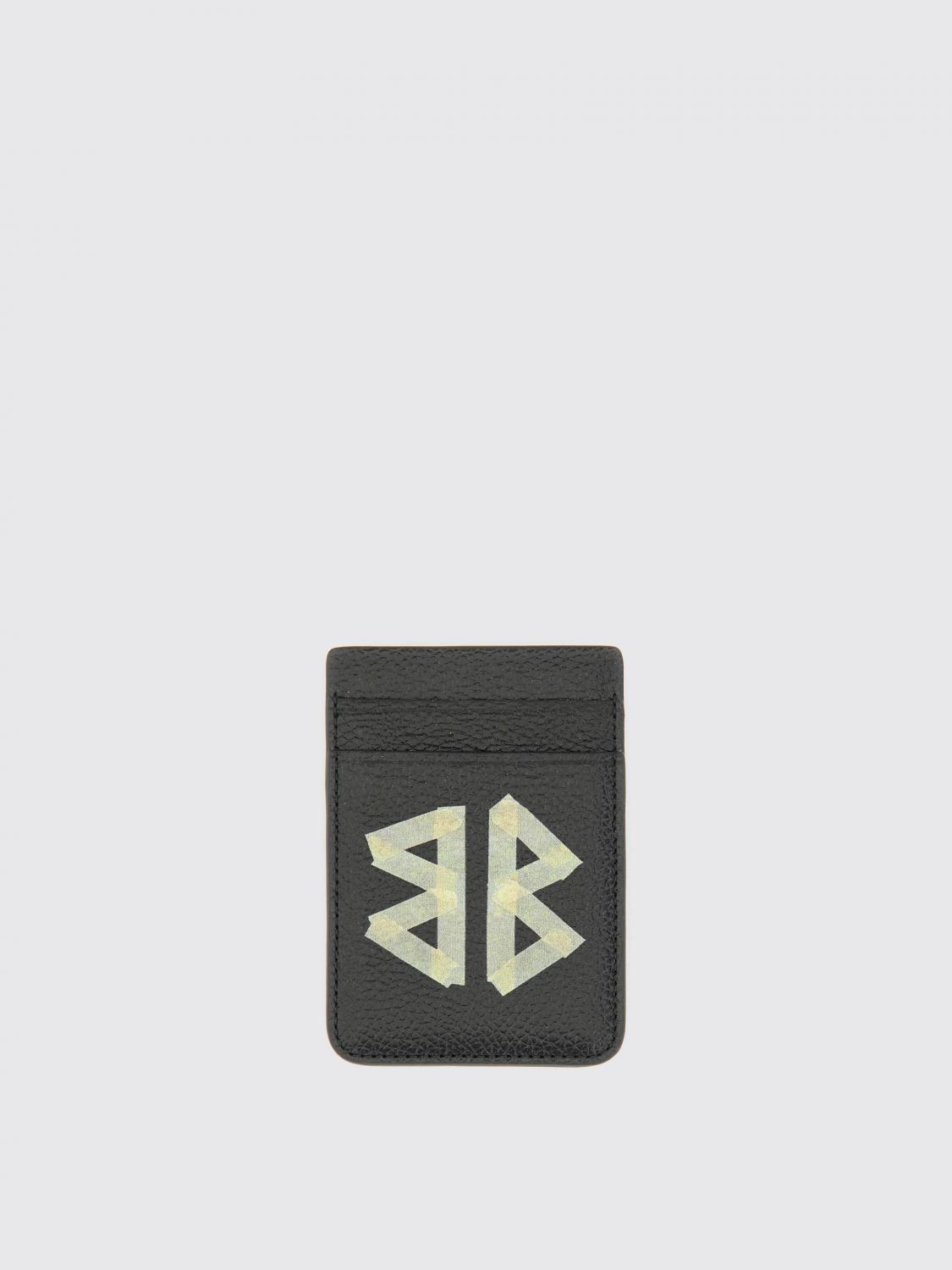 Balenciaga Wallet Men Black