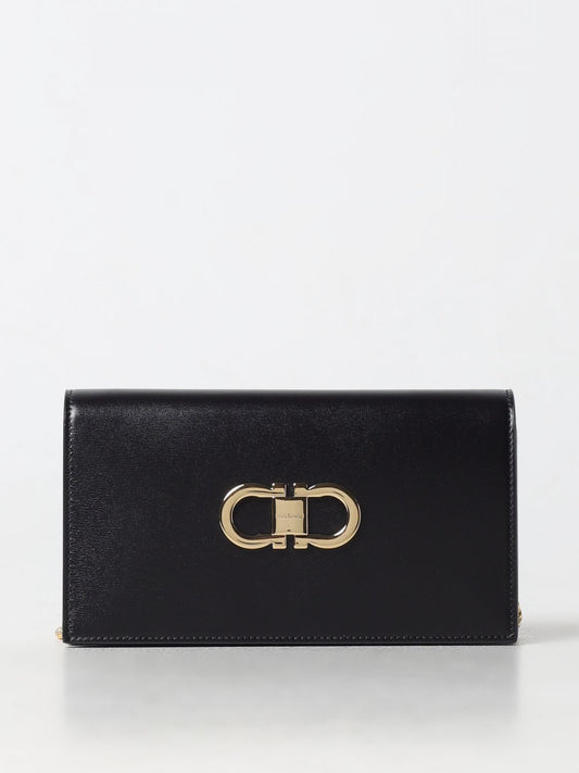Ferragamo Crossbody Bags Woman Black