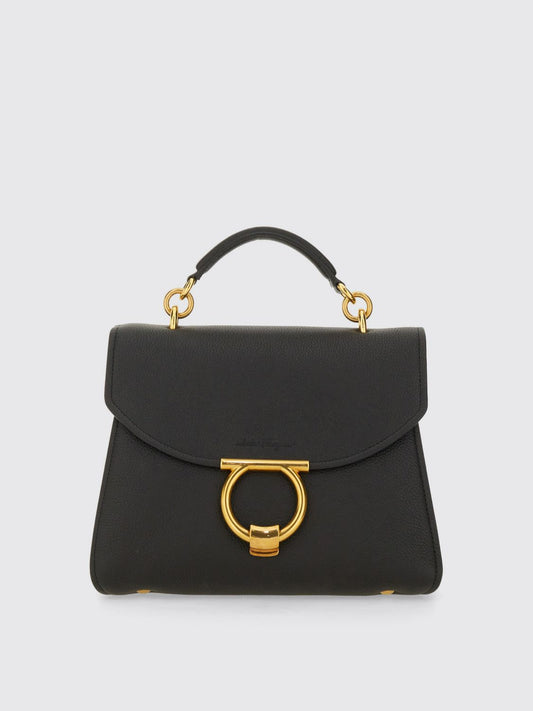 Ferragamo Crossbody Bags Woman Black