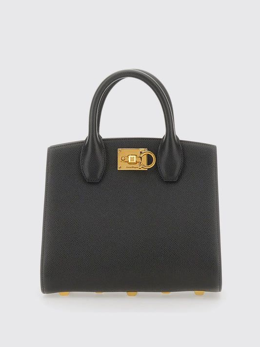 Ferragamo Crossbody Bags Woman Black