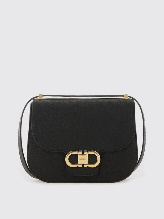 Ferragamo Crossbody Bags Woman Black