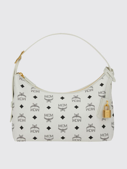 Mcm Shoulder Bag Woman White