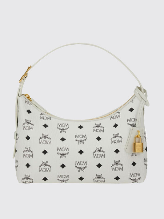 Mcm Shoulder Bag Woman White