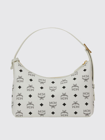 Mcm Shoulder Bag Woman White