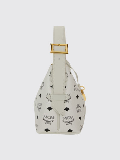 Mcm Shoulder Bag Woman White