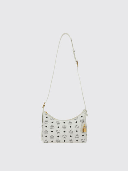 Mcm Shoulder Bag Woman White