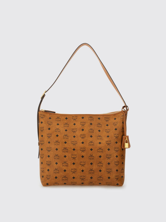 Mcm Shoulder Bag Woman Leather