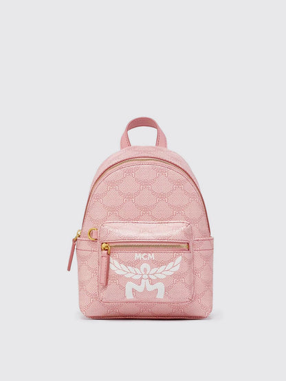 Mcm Backpack Woman Pink