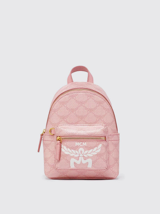 Mcm Backpack Woman Pink