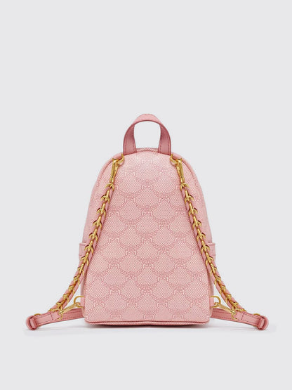 Mcm Backpack Woman Pink