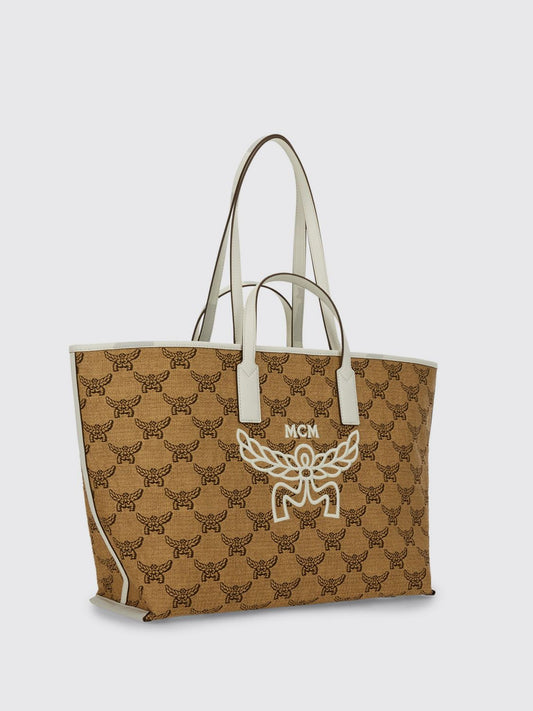 Mcm Crossbody Bags Woman Beige