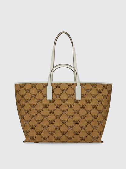 Mcm Crossbody Bags Woman Beige