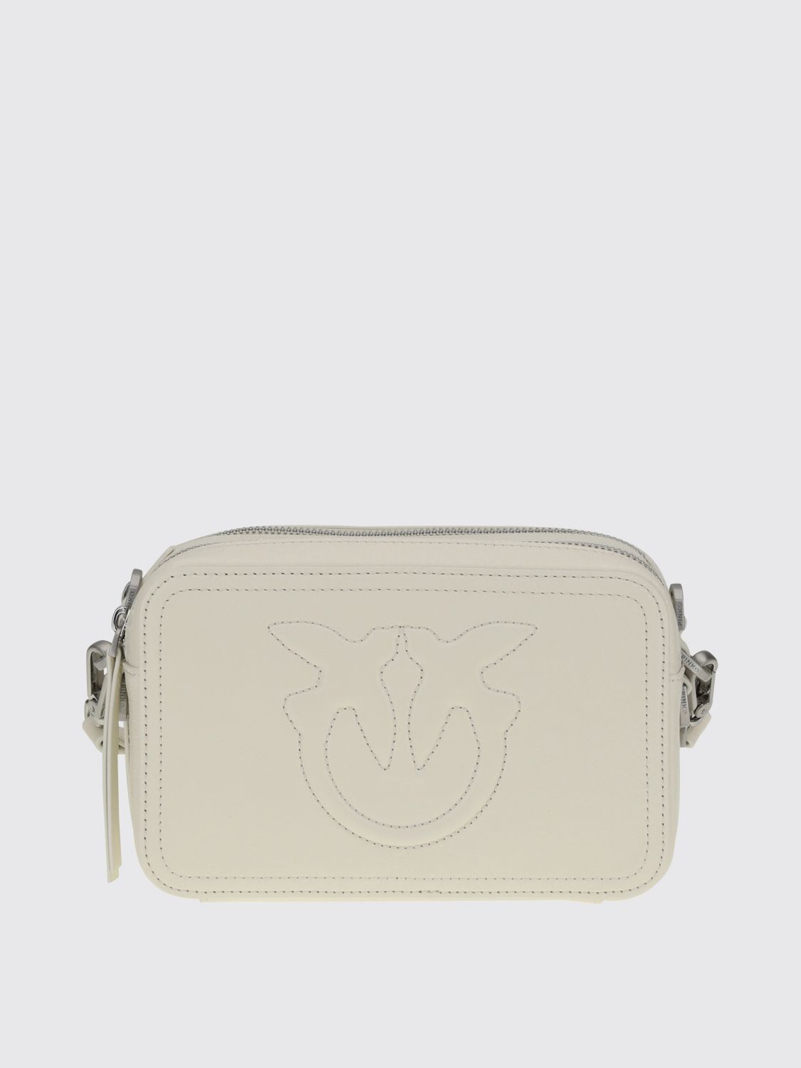 Pinko Crossbody Bags Woman Black