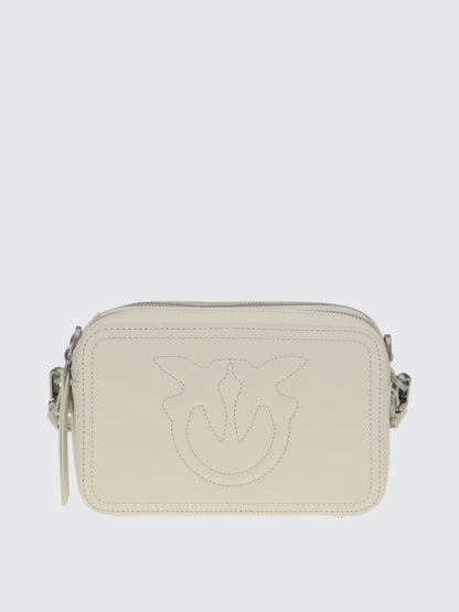 Pinko Crossbody Bags Woman Black